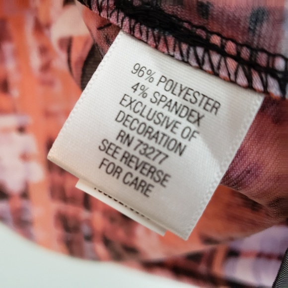 SIMPLY VERA VERA WANG Career Cross Blouse - Picture 7 of 7